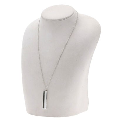 TIFFANY&Co. 1837 bar Necklace Silver Ladies [Used]