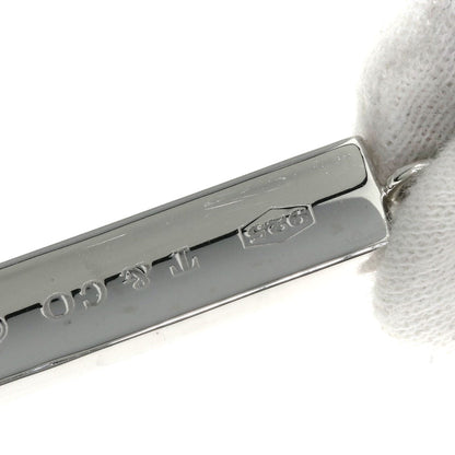 TIFFANY&Co. 1837 bar Necklace Silver Ladies [Used]