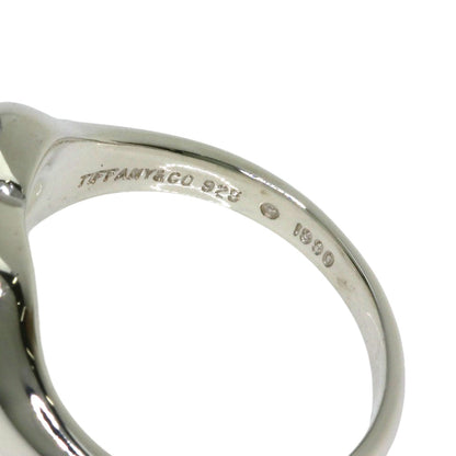 TIFFANY&Co. Heart ribbon Ring Silver 18K Yellow GoldLadies [Used]