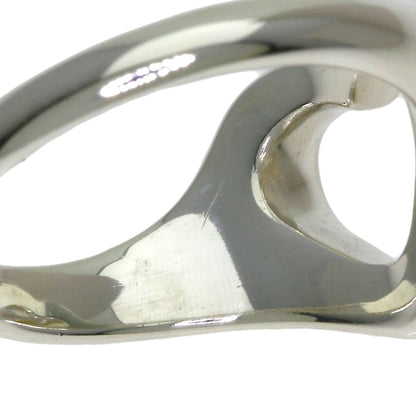 TIFFANY&Co. Heart ribbon Ring Silver 18K Yellow GoldLadies [Used]