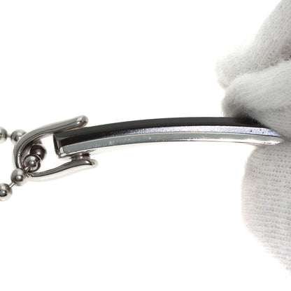TIFFANY&Co. Atlas plate Necklace Silver TitaniumLadies [Used]