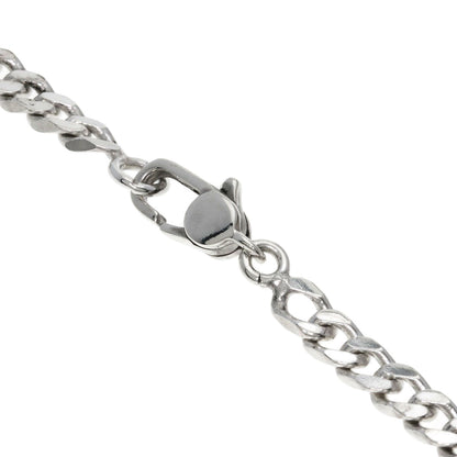 GUCCI Interlocking Necklace Silver Ladies [Used]