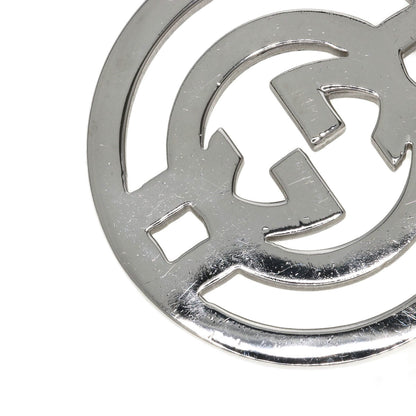 GUCCI Interlocking Necklace Silver Ladies [Used]