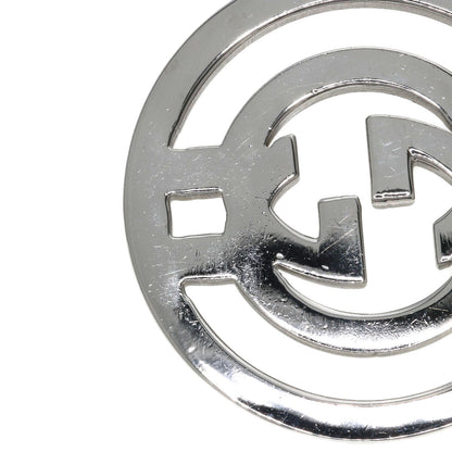 GUCCI Interlocking Necklace Silver Ladies [Used]