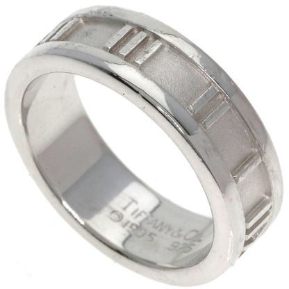 TIFFANY&Co. Atlas Ring Silver Ladies [Used]