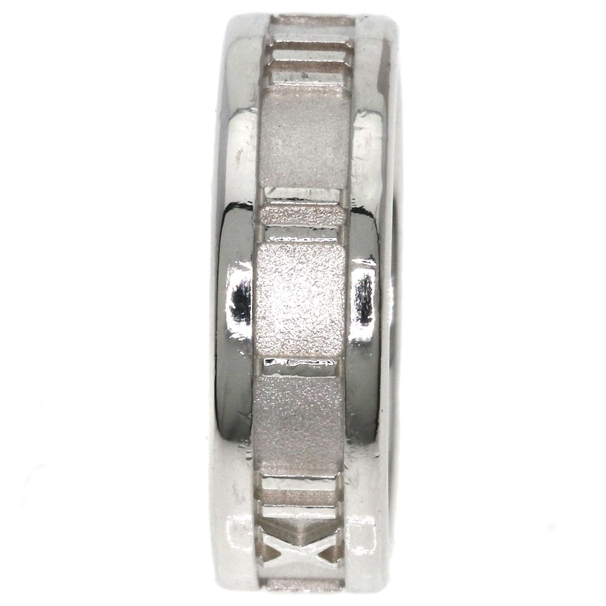 TIFFANY&Co. Atlas Ring Silver Ladies [Used]