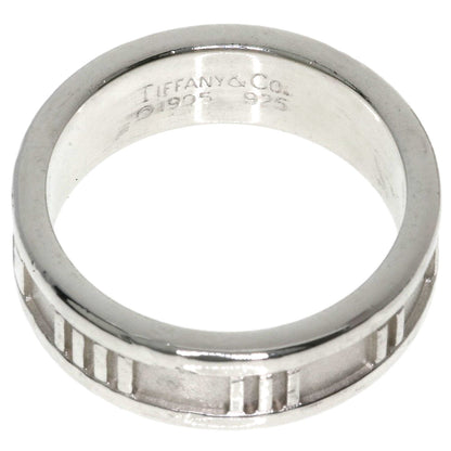 TIFFANY&Co. Atlas Ring Silver Ladies [Used]