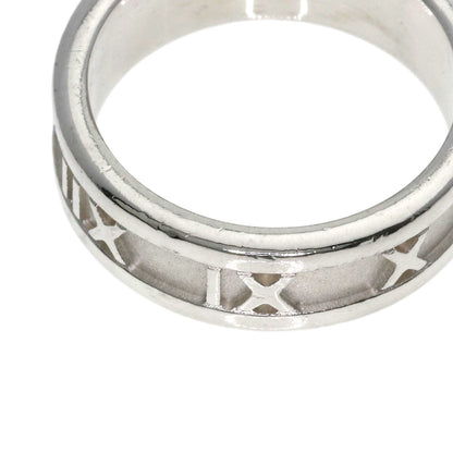 TIFFANY&Co. Atlas Ring Silver Ladies [Used]