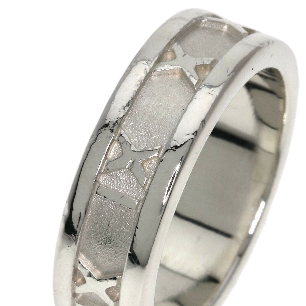 TIFFANY&Co. Atlas Ring Silver Ladies [Used]