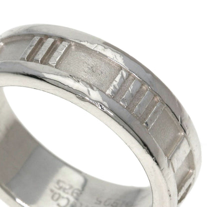 TIFFANY&Co. Atlas Ring Silver Ladies [Used]
