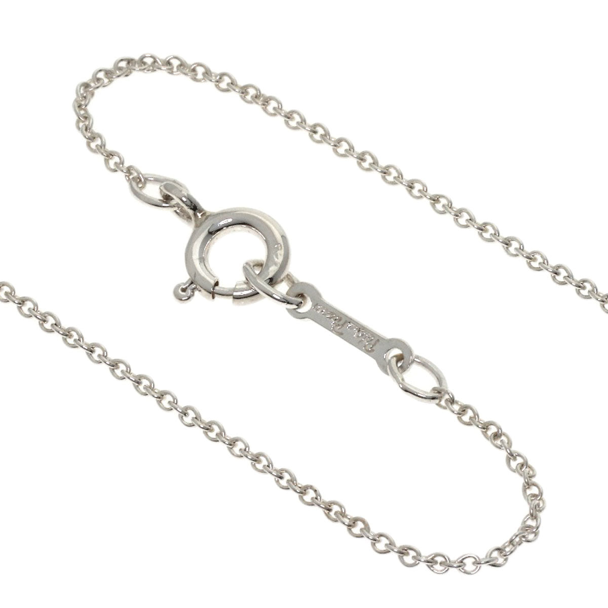 TIFFANY&Co. Loving heart Necklace Silver Ladies [Used]