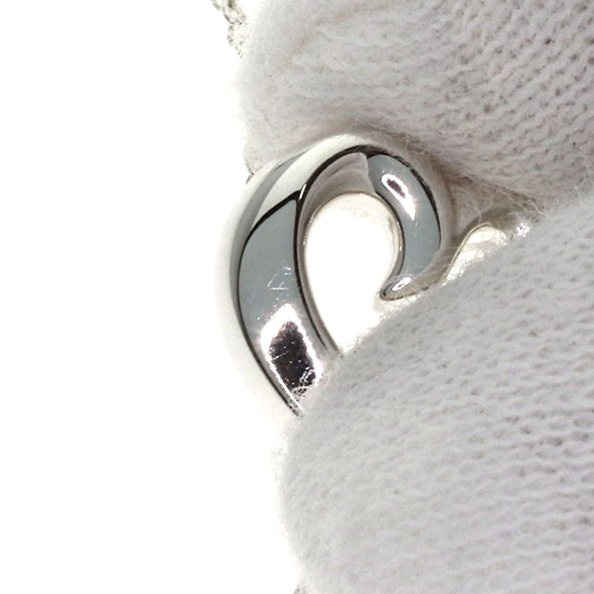 TIFFANY&Co. Loving heart Necklace Silver Ladies [Used]