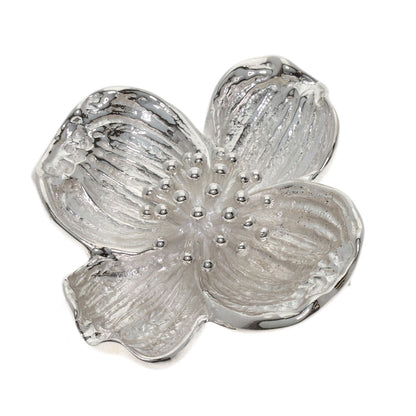 TIFFANY&Co. Dogwood Flower Brooch Silver Ladies [Used]