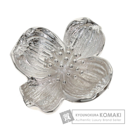 TIFFANY&Co. Dogwood Flower Brooch Silver Ladies [Used]