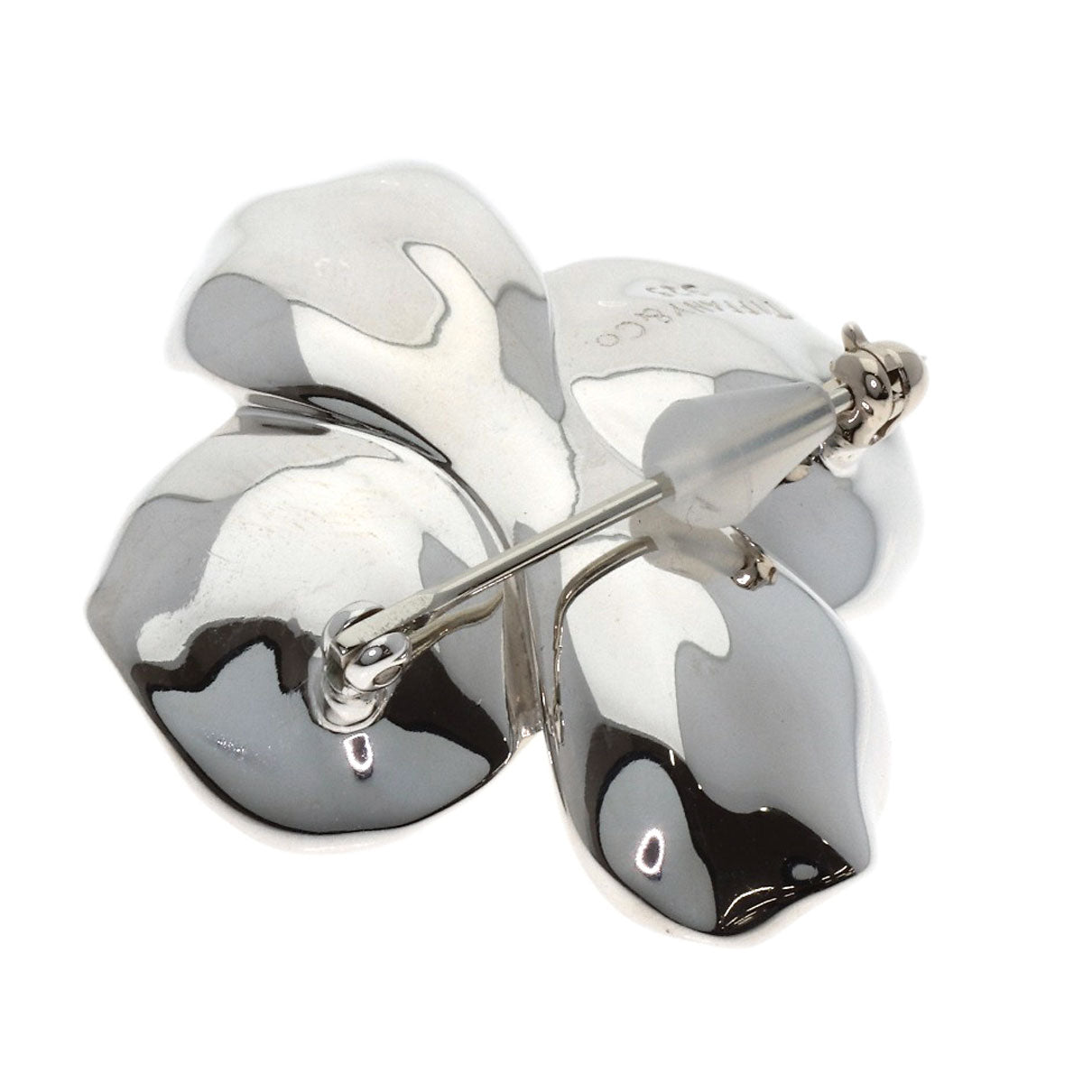 TIFFANY&Co. Dogwood Flower Brooch Silver Ladies [Used]