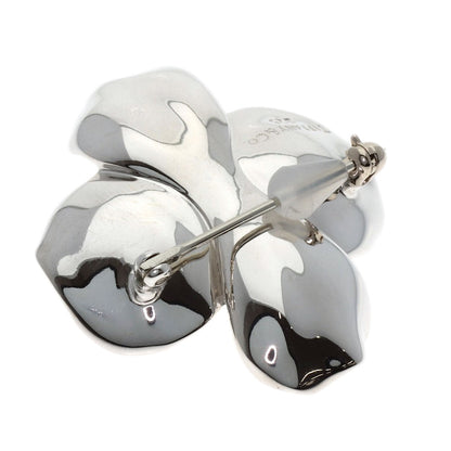 TIFFANY&Co. Dogwood Flower Brooch Silver Ladies [Used]