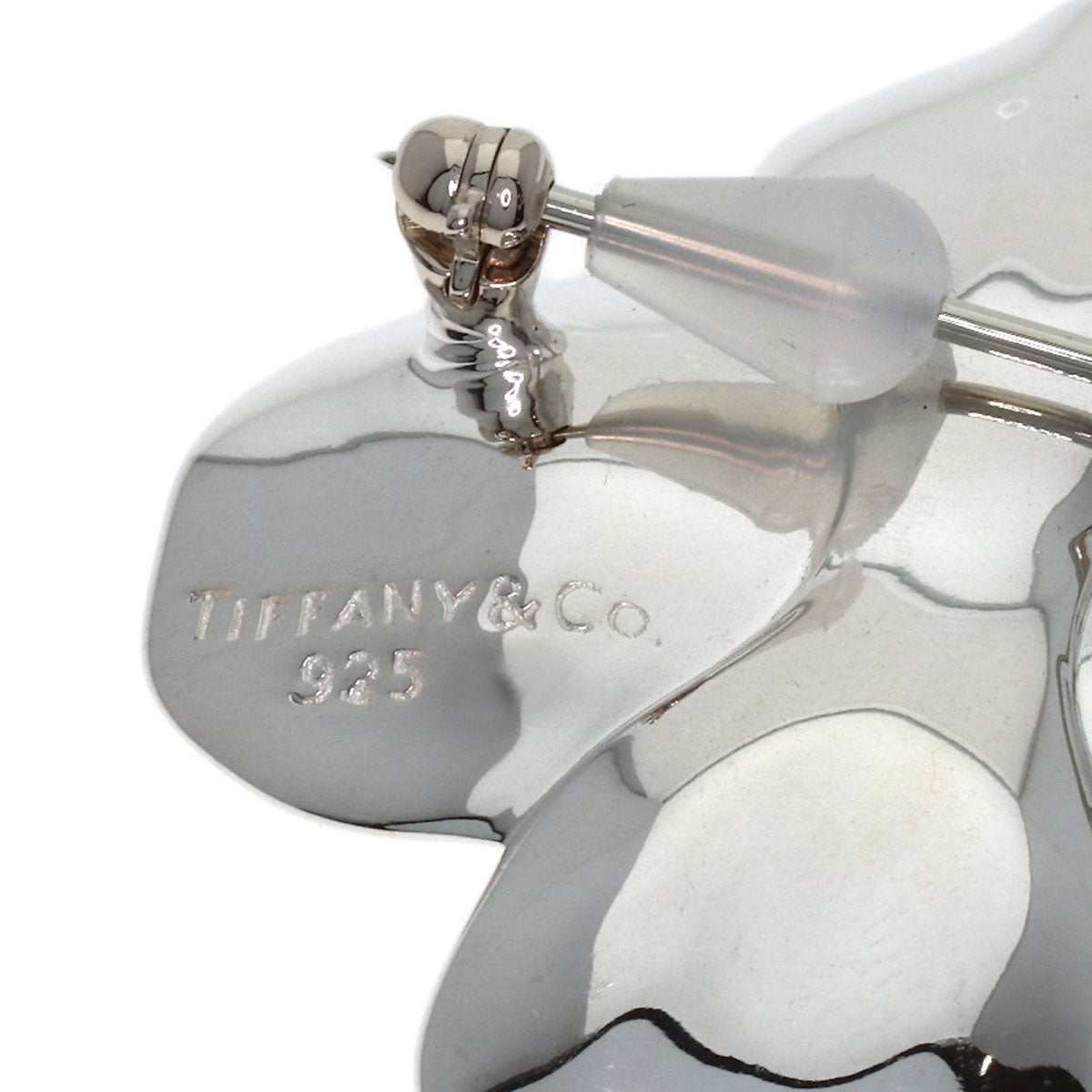TIFFANY&Co. Dogwood Flower Brooch Silver Ladies [Used]