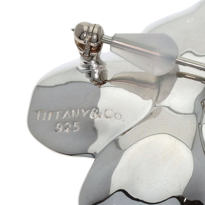 TIFFANY&Co. Dogwood Flower Brooch Silver Ladies [Used]
