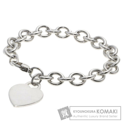 TIFFANY&Co. Heart tag Bracelet Silver Ladies [Used]