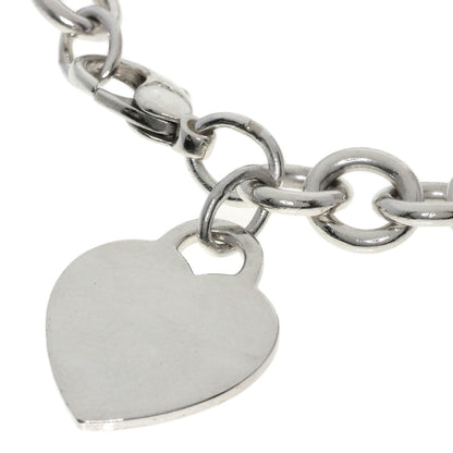 TIFFANY&Co. Heart tag Bracelet Silver Ladies [Used]