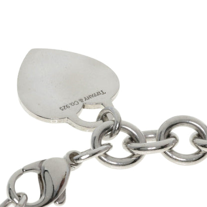 TIFFANY&Co. Heart tag Bracelet Silver Ladies [Used]