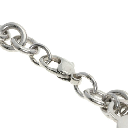 TIFFANY&Co. Heart tag Bracelet Silver Ladies [Used]