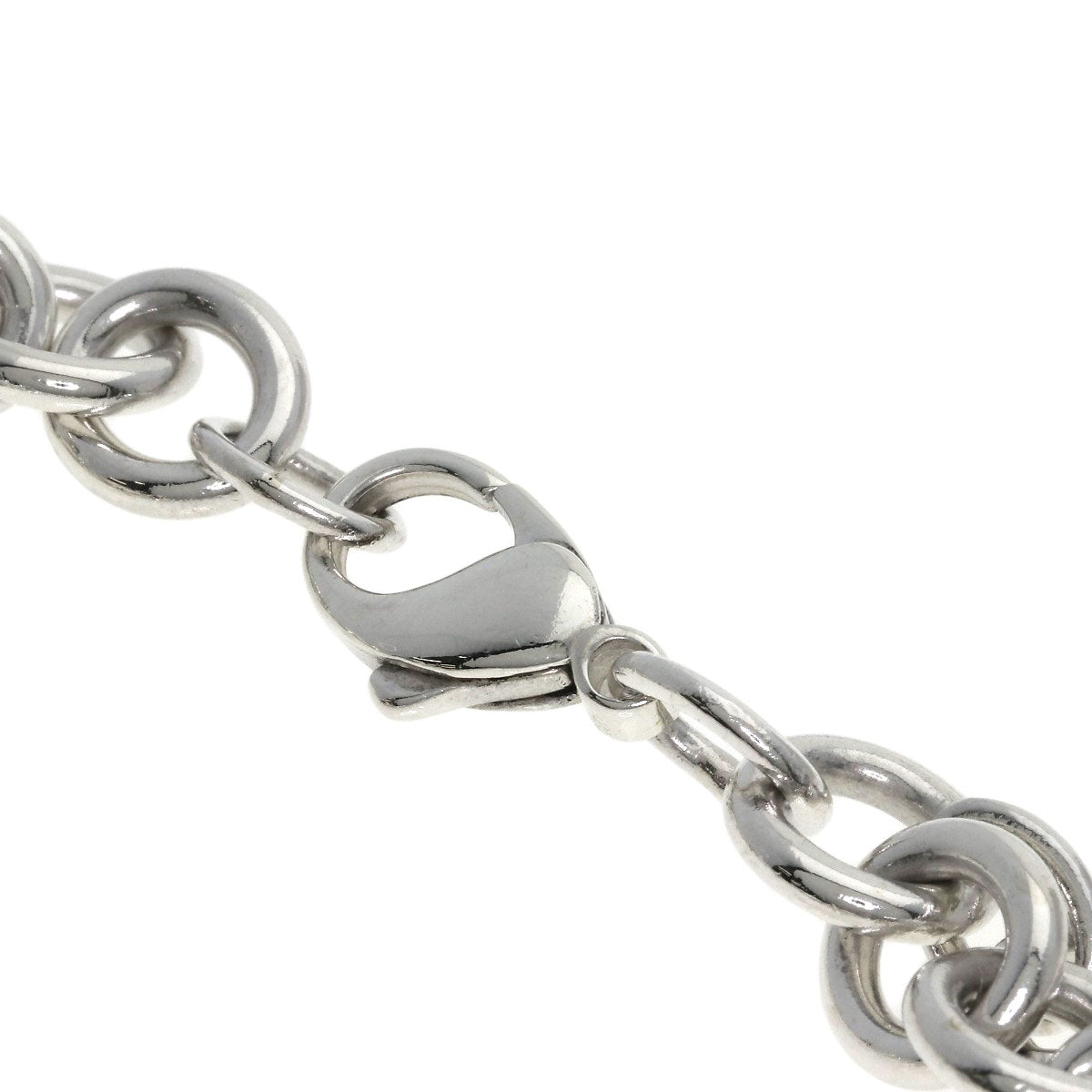 TIFFANY&Co. Heart tag Bracelet Silver Ladies [Used]