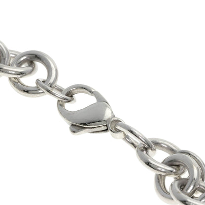 TIFFANY&Co. Heart tag Bracelet Silver Ladies [Used]