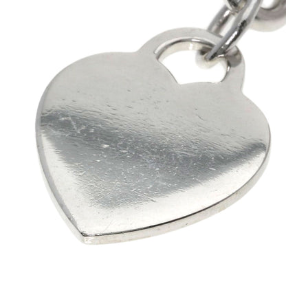 TIFFANY&Co. Heart tag Bracelet Silver Ladies [Used]