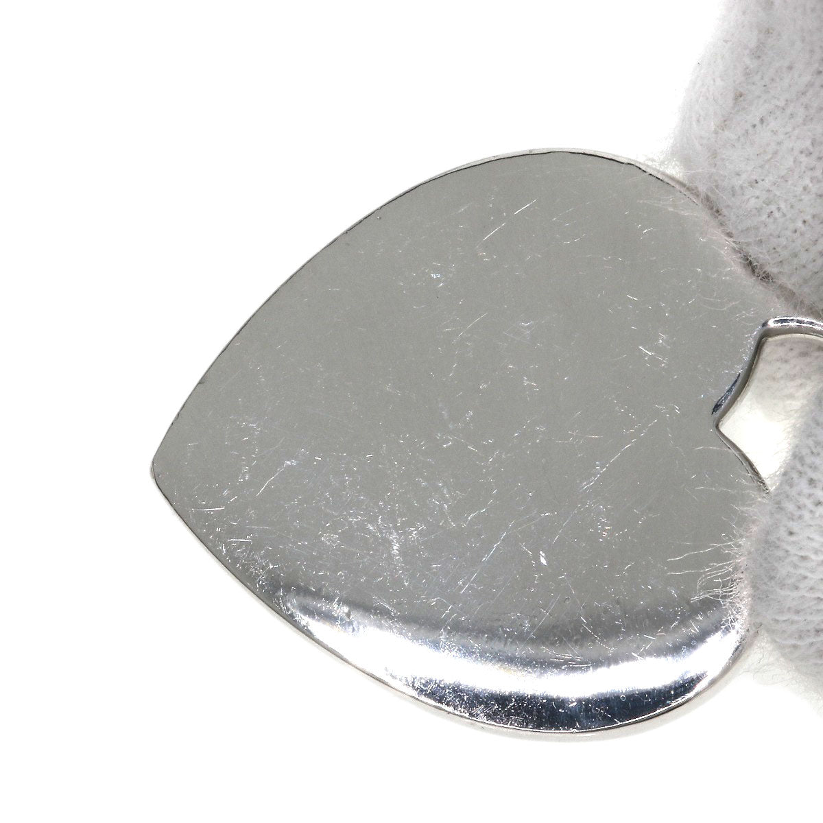 TIFFANY&Co. Heart tag Bracelet Silver Ladies [Used]