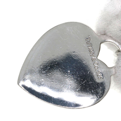 TIFFANY&Co. Heart tag Bracelet Silver Ladies [Used]