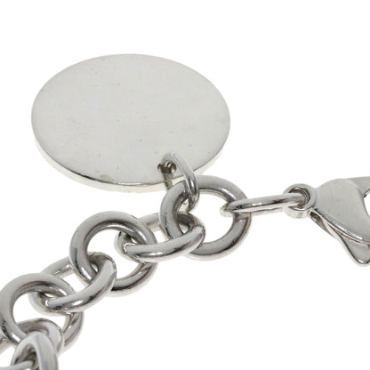 TIFFANY&Co. Round tags Bracelet Silver Ladies [Used]