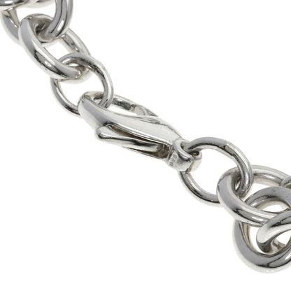 TIFFANY&Co. Round tags Bracelet Silver Ladies [Used]