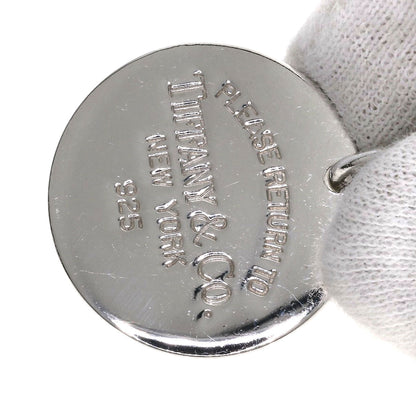 TIFFANY&Co. Round tags Bracelet Silver Ladies [Used]