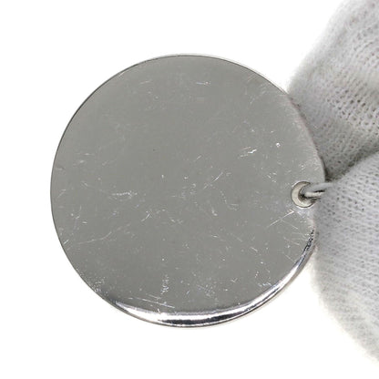 TIFFANY&Co. Round tags Bracelet Silver Ladies [Used]