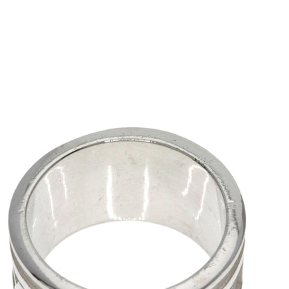 TIFFANY&Co. Atlas wide Ring Silver Ladies [Used]