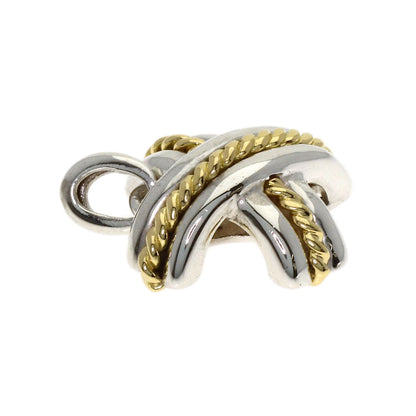 TIFFANY&Co. Signature Pendant top Silver 18K Yellow GoldLadies [Used]
