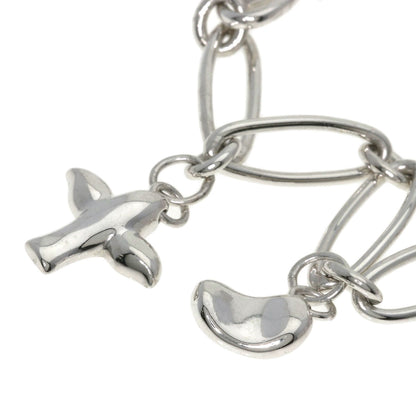 TIFFANY&Co. Elsa Peretti 5 Charm Bracelet Silver Ladies [Used]