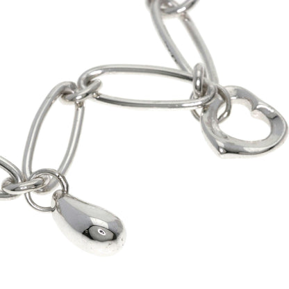 TIFFANY&Co. Elsa Peretti 5 Charm Bracelet Silver Ladies [Used]