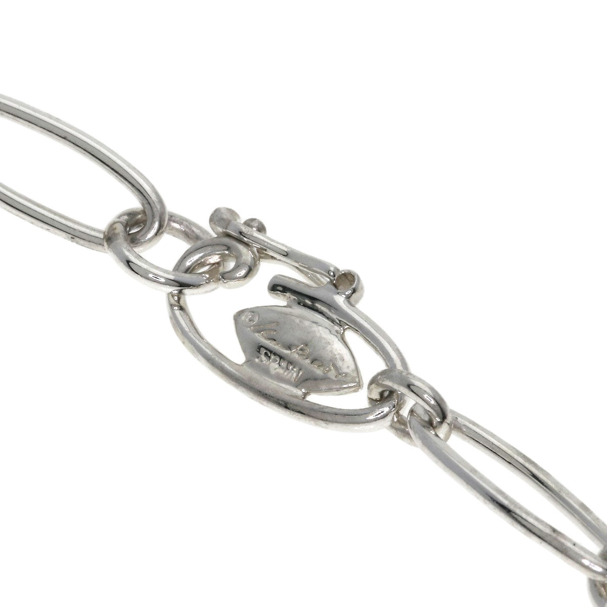 TIFFANY&Co. Elsa Peretti 5 Charm Bracelet Silver Ladies [Used]