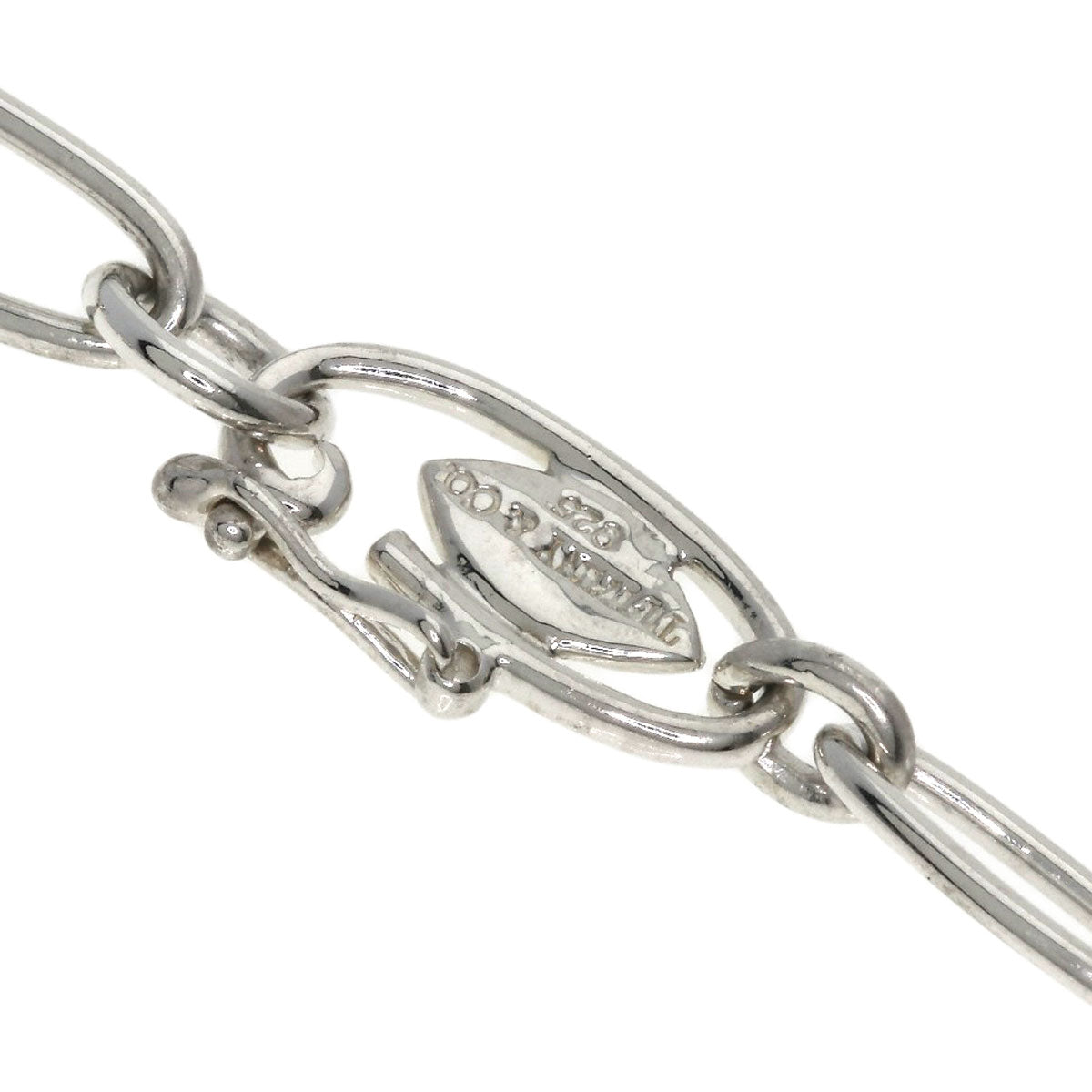 TIFFANY&Co. Elsa Peretti 5 Charm Bracelet Silver Ladies [Used]