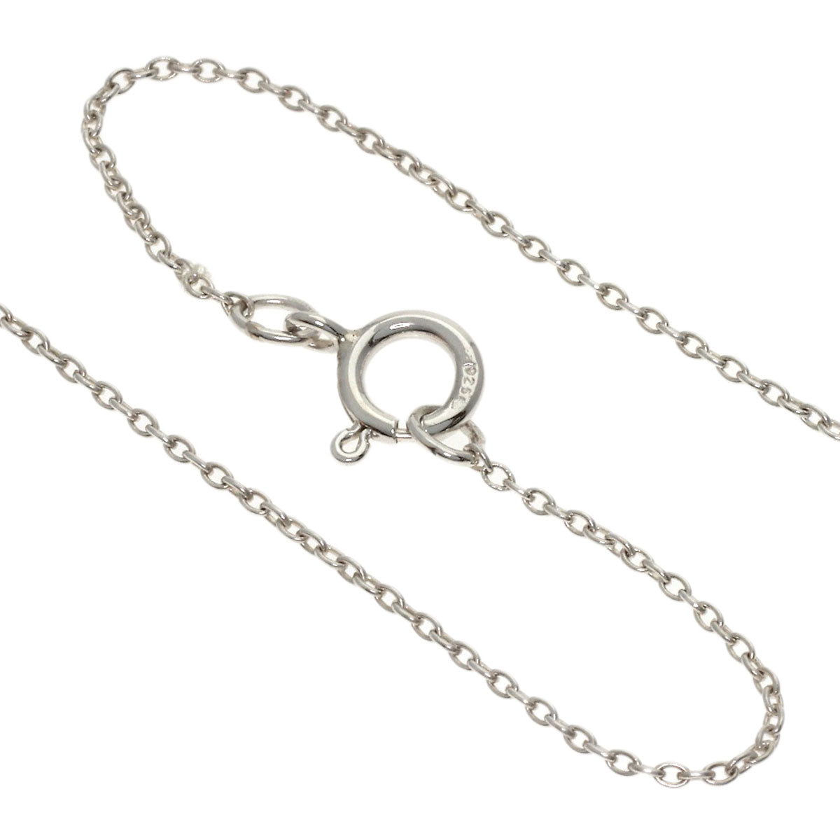 TIFFANY&Co. Triple heart Necklace Silver Ladies [Used]