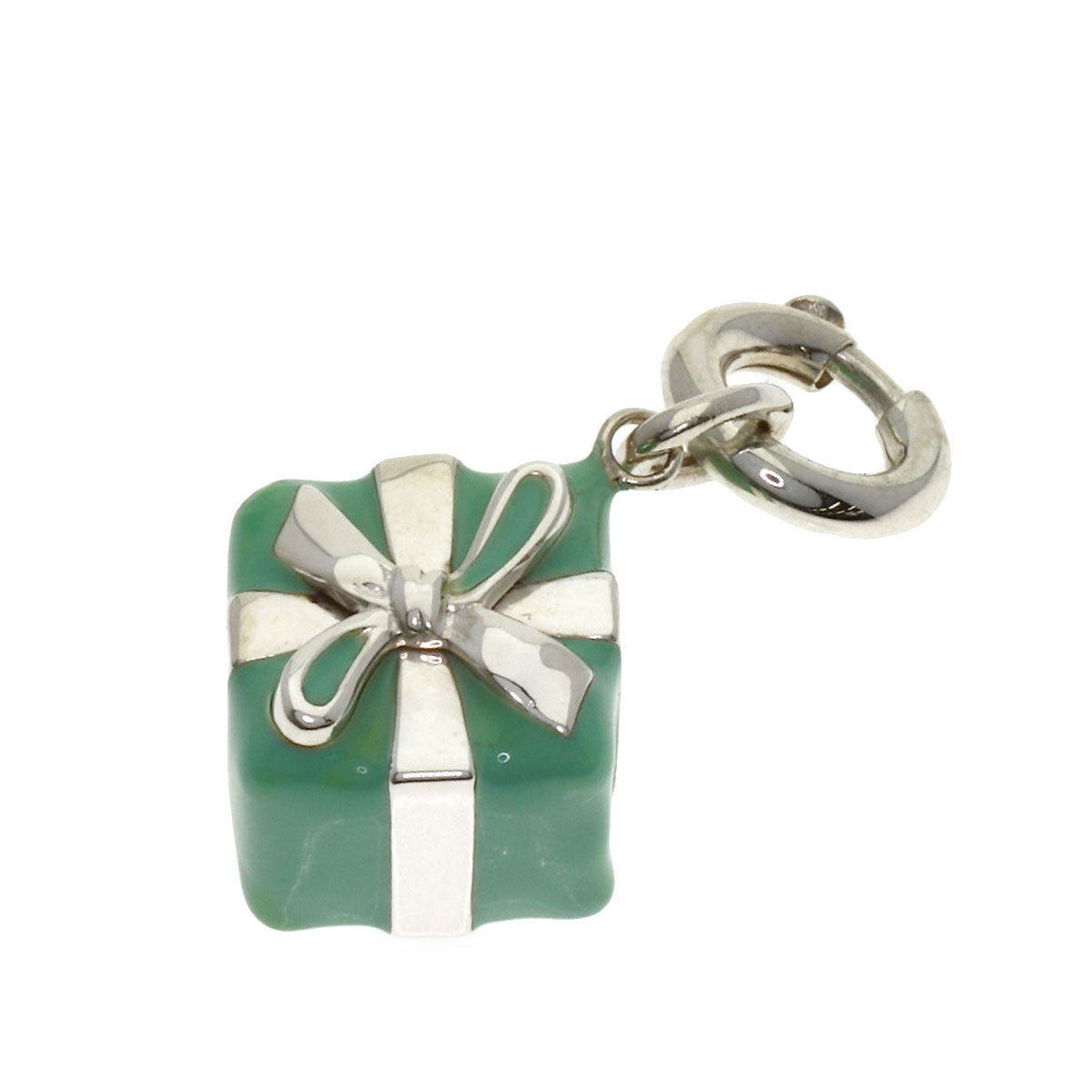 TIFFANY&Co. Gift box Pendant top Silver Ladies [Used]
