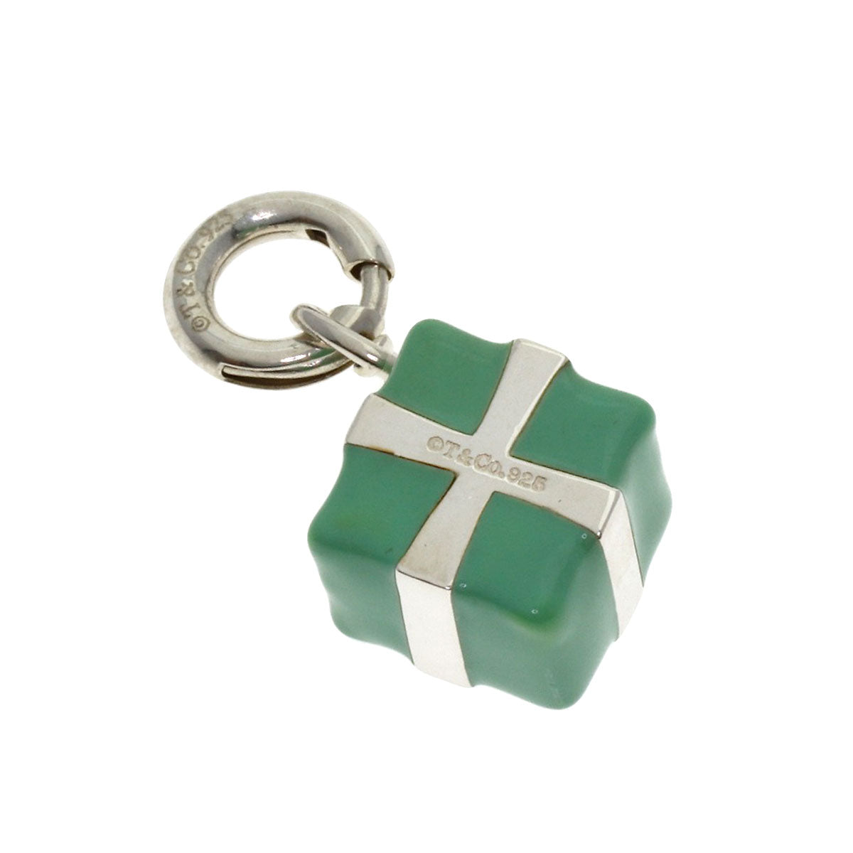 TIFFANY&Co. Gift box Pendant top Silver Ladies [Used]