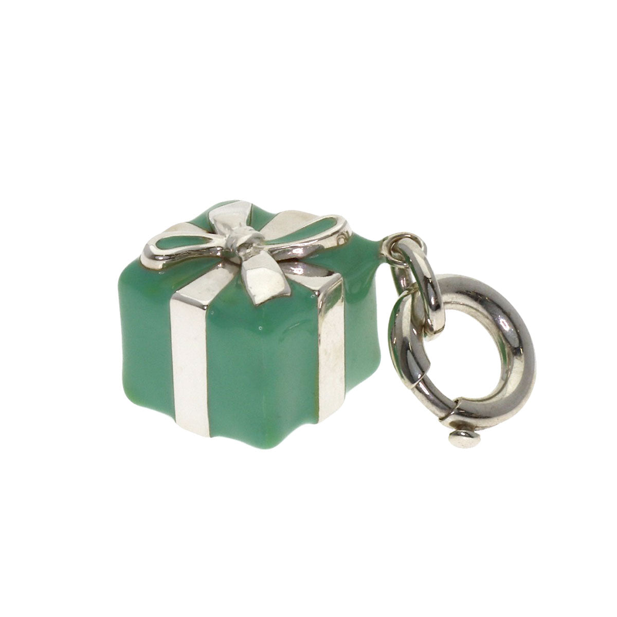 TIFFANY&Co. Gift box Pendant top Silver Ladies [Used]