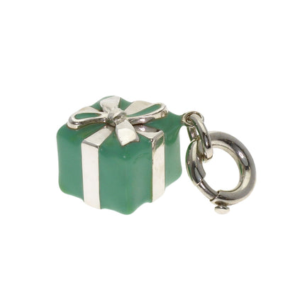 TIFFANY&Co. Gift box Pendant top Silver Ladies [Used]