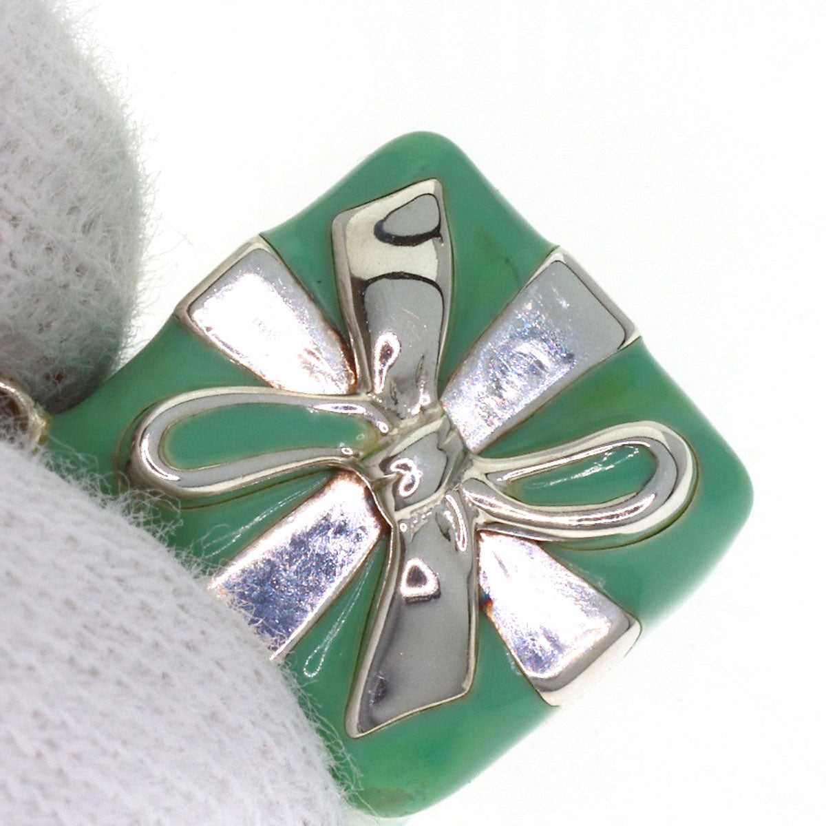 TIFFANY&Co. Gift box Pendant top Silver Ladies [Used]
