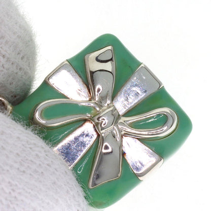 TIFFANY&Co. Gift box Pendant top Silver Ladies [Used]