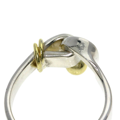 TIFFANY&Co. Hook & Eye Ring Silver 18K Yellow GoldLadies [Used]
