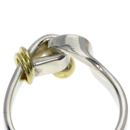 TIFFANY&Co. Hook & Eye Ring Silver 18K Yellow GoldLadies [Used]